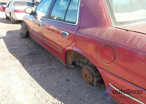 1999 Ford Crown Victoria Lx from USA, damaged, VIN 2FAFP74W3XX220764